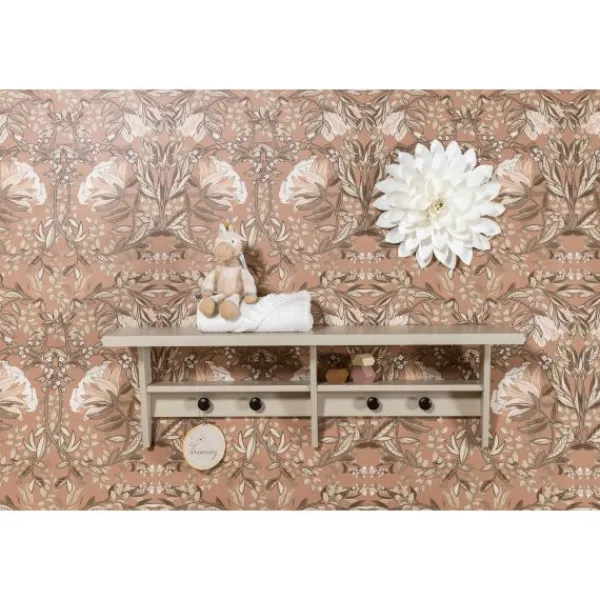 TWF Ledikant 60 x 120 - Commode 3 Laden - Hanglegkast 2 Deuren/1 Lade Granada> Complete Babykamers|Ladekasten
