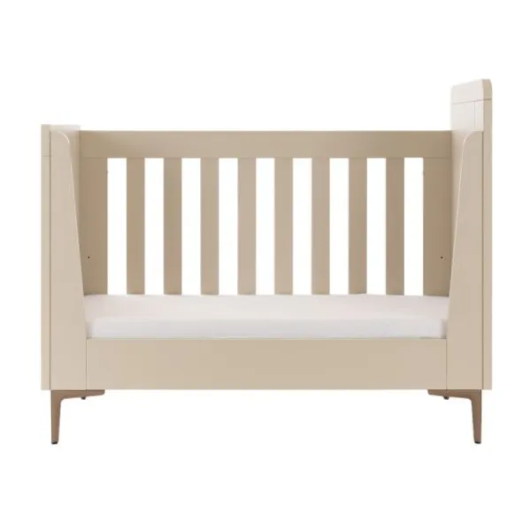TWF Ledikant 60 x 120 - Commode 3 Laden - Hanglegkast 2 Deuren 1 Lade Salerno Metaal> Complete Babykamers|Ladekasten