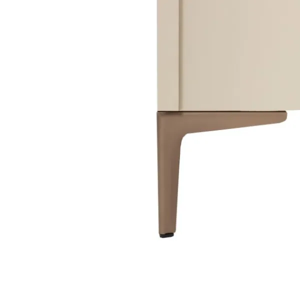 TWF Ledikant 60 x 120 - Commode 3 Laden - Hanglegkast 2 Deuren 1 Lade Salerno Metaal> Complete Babykamers|Ladekasten