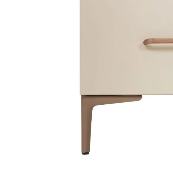 TWF Ledikant 60 x 120 - Commode 3 Laden - Hanglegkast 2 Deuren 1 Lade Salerno Metaal> Complete Babykamers|Ladekasten