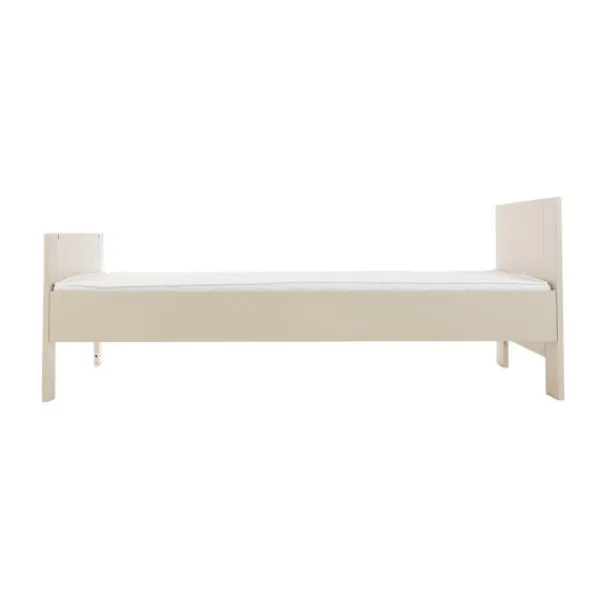 TWF Ledikant 60 x 120 - Commode 3 Laden - Hanglegkast 2 Deuren 1 Lade Salerno Metaal> Complete Babykamers|Ladekasten