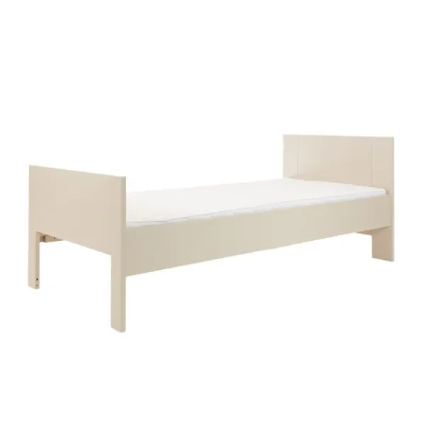 TWF Ledikant 60 x 120 - Commode 3 Laden - Hanglegkast 2 Deuren 1 Lade Salerno Metaal> Complete Babykamers|Ladekasten