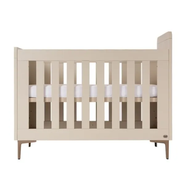 TWF Ledikant 60 x 120 - Commode 3 Laden - Hanglegkast 2 Deuren 1 Lade Salerno Metaal> Complete Babykamers|Ladekasten