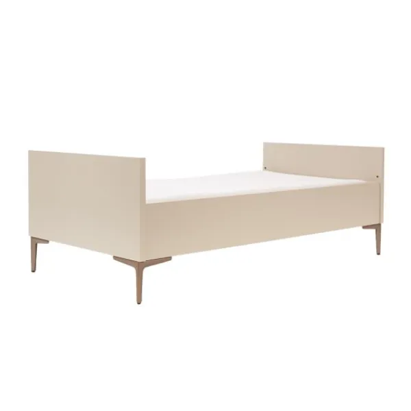 TWF Ledikant 60 x 120 - Commode 3 Laden - Hanglegkast 2 Deuren 1 Lade Salerno Metaal> Complete Babykamers|Ladekasten