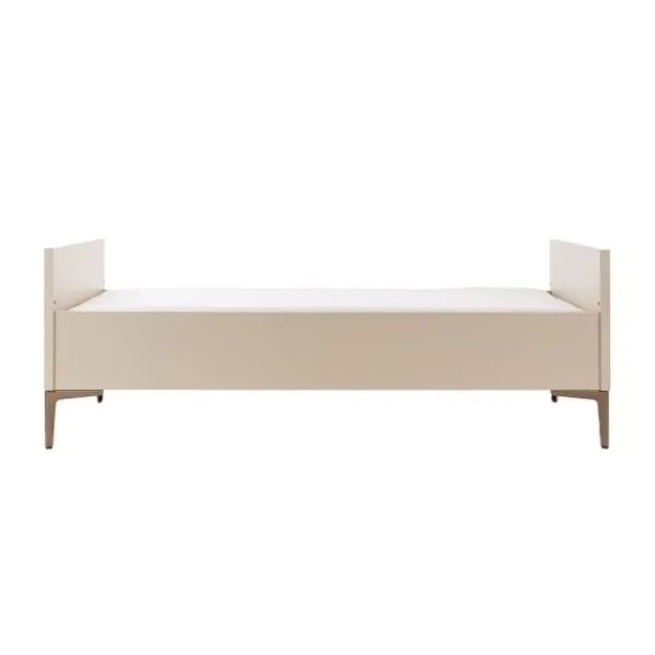 TWF Ledikant 60 x 120 - Commode 3 Laden - Hanglegkast 2 Deuren 1 Lade Salerno Metaal> Complete Babykamers|Ladekasten