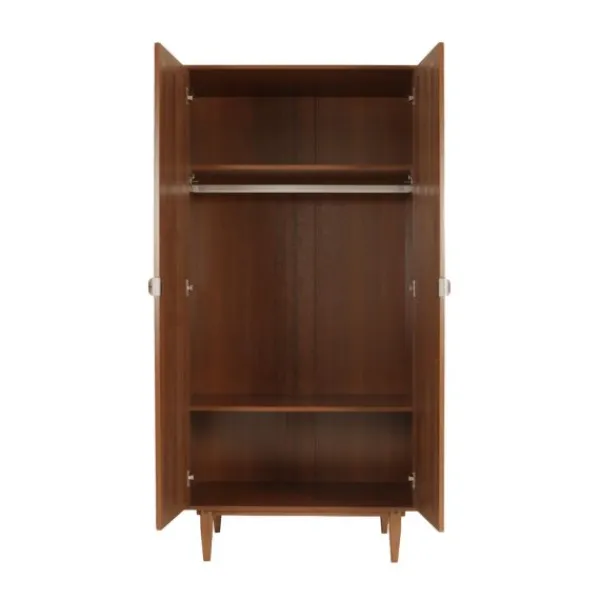 TWF Ledikant 60 x 120 - Commode - Hanglegkast - Wabi> Ladekasten|Wandrekken