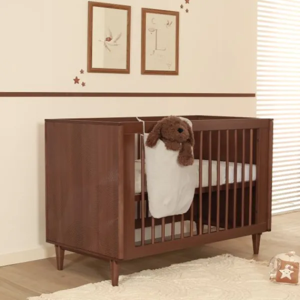 TWF Ledikant 60 x 120 - Commode - Hanglegkast - Wabi> Ladekasten|Wandrekken