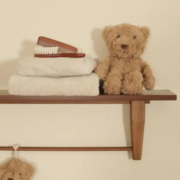 TWF Ledikant 60 x 120 - Commode - Hanglegkast - Wabi> Ladekasten|Wandrekken