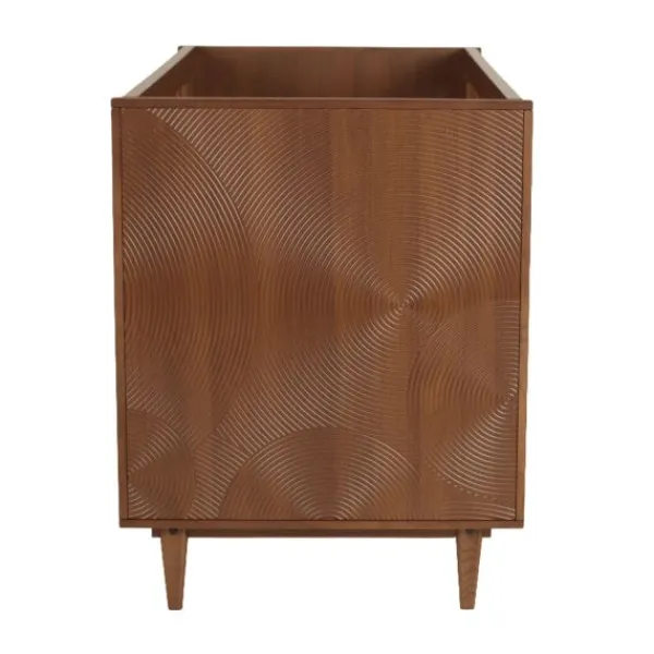 TWF Ledikant 60 x 120 - Commode - Hanglegkast - Wabi> Ladekasten|Wandrekken