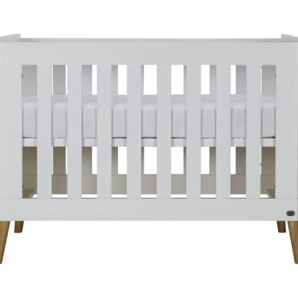 TWF Ledikant 60 x 120 - Commode - Hanglegkast Beach Island White> Complete Babykamers|Ladekasten
