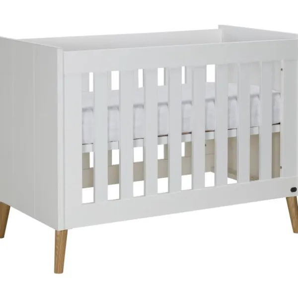 TWF Ledikant 60 x 120 - Commode - Hanglegkast Beach Island White> Complete Babykamers|Ladekasten