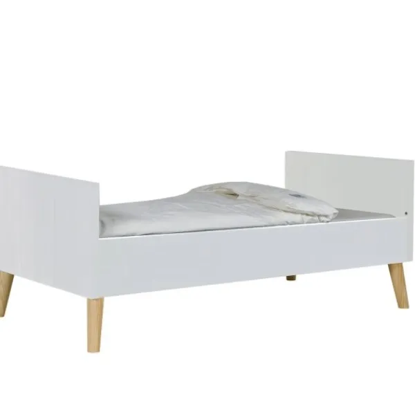 TWF Ledikant 60 x 120 - Commode - Hanglegkast Beach Island White> Complete Babykamers|Ladekasten