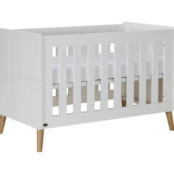TWF Ledikant 60 x 120 - Commode - Hanglegkast Beach Island White> Complete Babykamers|Ladekasten