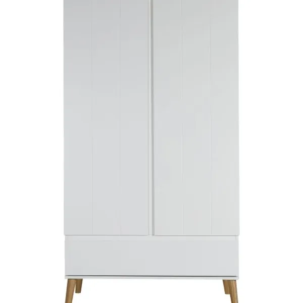 TWF Ledikant 60 x 120 - Commode - Hanglegkast Beach Island White> Complete Babykamers|Ladekasten