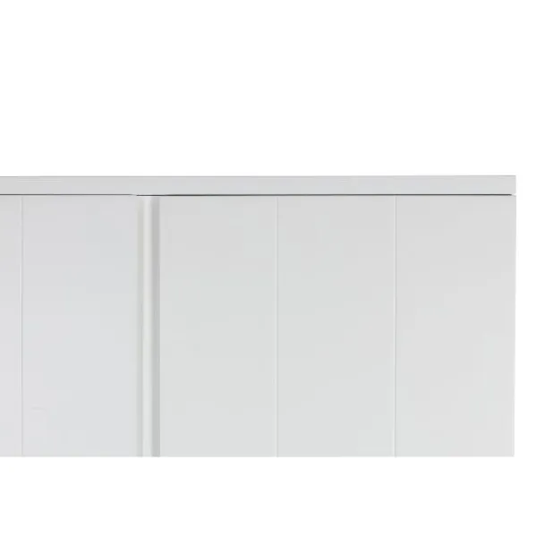 TWF Ledikant 60 x 120 - Commode - Hanglegkast Beach Island White> Complete Babykamers|Ladekasten