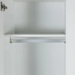 TWF Ledikant 60 x 120 - Commode - Hanglegkast Beach Island White><noscript><img width=