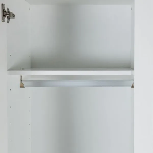TWF Ledikant 60 x 120 - Commode - Hanglegkast Beach Island White> Complete Babykamers|Ladekasten