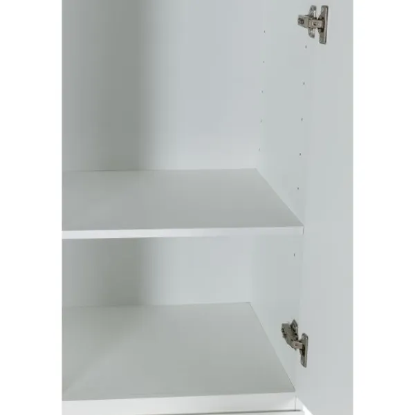 TWF Ledikant 60 x 120 - Commode - Hanglegkast Beach Island White> Complete Babykamers|Ladekasten