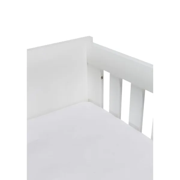 TWF Ledikant 60 x 120 - Commode - Hanglegkast Beach Island White> Complete Babykamers|Ladekasten