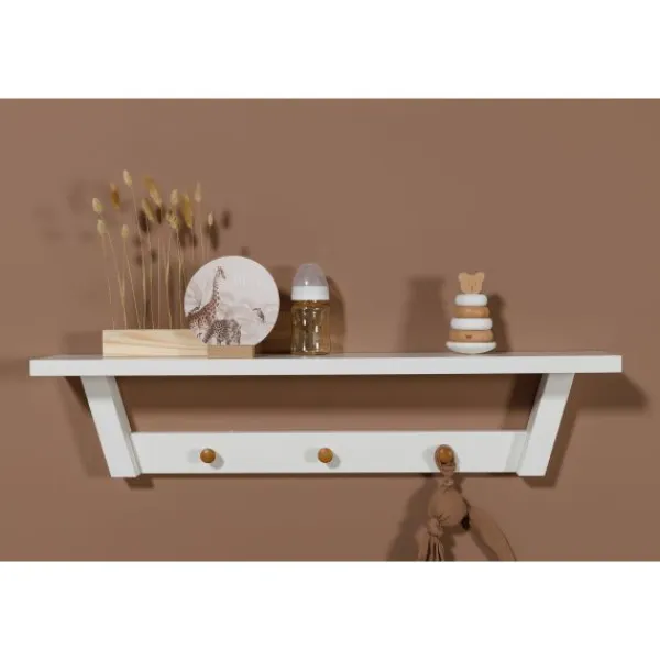 TWF Ledikant 60 x 120 - Commode - Hanglegkast Beach Island White> Complete Babykamers|Ladekasten