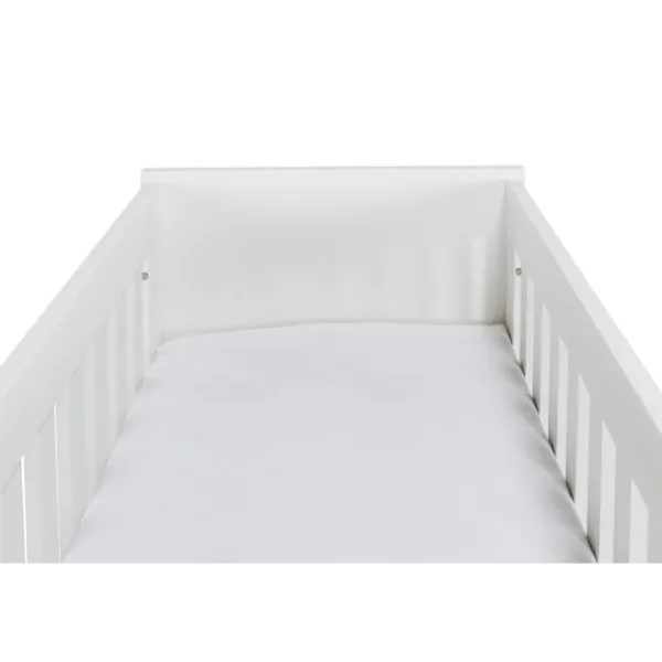 TWF Ledikant 60 x 120 - Commode - Hanglegkast Beach Island White> Complete Babykamers|Ladekasten