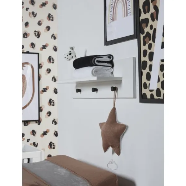 TWF Ledikant 60 x 120 - Commode 3 Laden - Hanglegkast 2 Deuren/1 Lade Torino> Complete Babykamers|Ladekasten