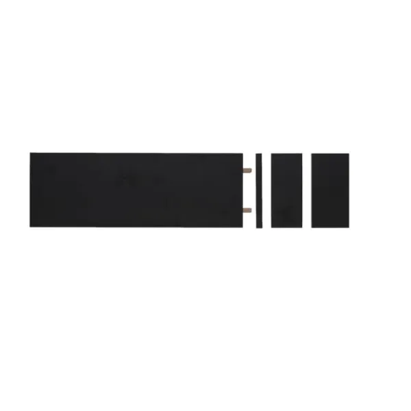 TWF Ledikant 60 x 120 - Commode 3 Laden - Hanglegkast 2 Deuren/1 Lade Torino> Complete Babykamers|Ladekasten