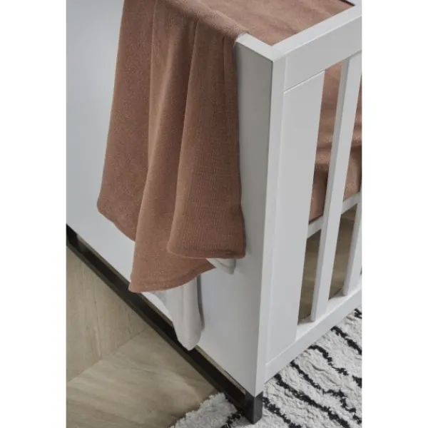 TWF Ledikant 60 x 120 - Commode 3 Laden - Hanglegkast 2 Deuren/1 Lade Torino> Complete Babykamers|Ladekasten
