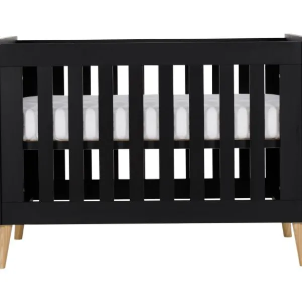 TWF Ledikant 60 x 120 - Commode Beach Island Black> Complete Babykamers|Ladekasten