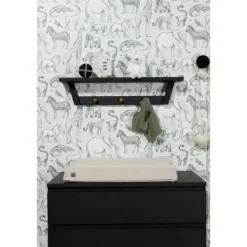 TWF Ledikant 60 x 120 - Commode Beach Island Black><noscript><img width=
