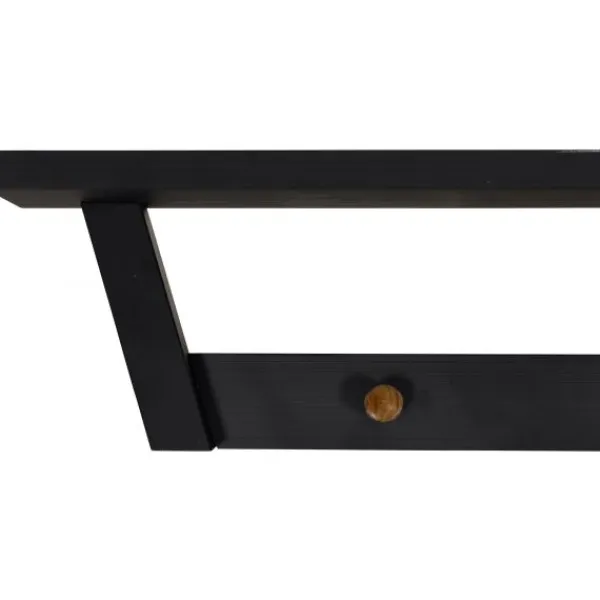 TWF Ledikant 60 x 120 - Commode Beach Island Black> Complete Babykamers|Ladekasten