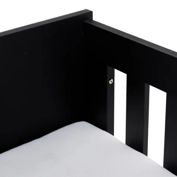 TWF Ledikant 60 x 120 - Commode Beach Island Black> Complete Babykamers|Ladekasten