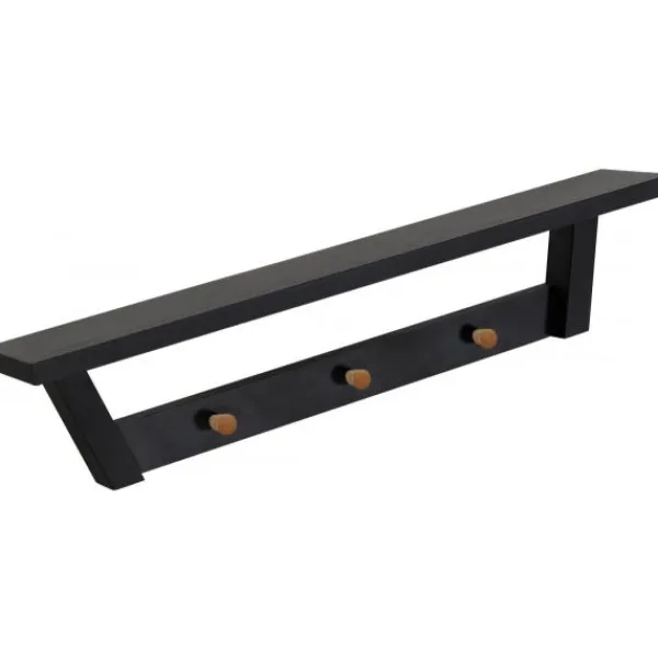 TWF Ledikant 60 x 120 - Commode Beach Island Black> Complete Babykamers|Ladekasten