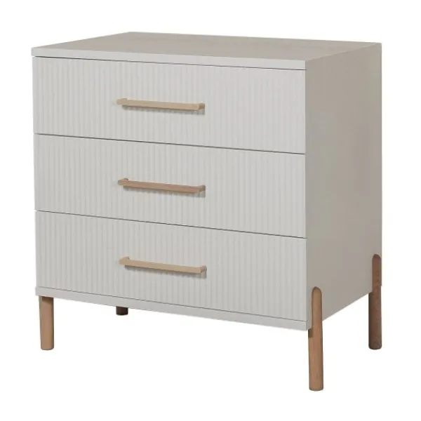 TWF Ledikant 60 x 120 Curve> Complete Babykamers|Ladekasten