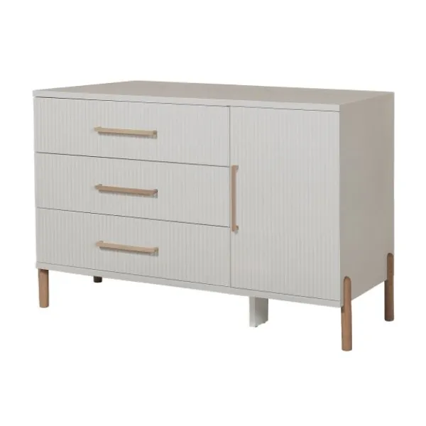 TWF Ledikant 60 x 120 Curve> Complete Babykamers|Ladekasten