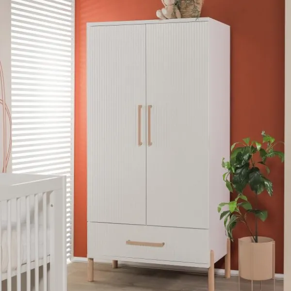 TWF Ledikant 60 x 120 Curve> Complete Babykamers|Ladekasten
