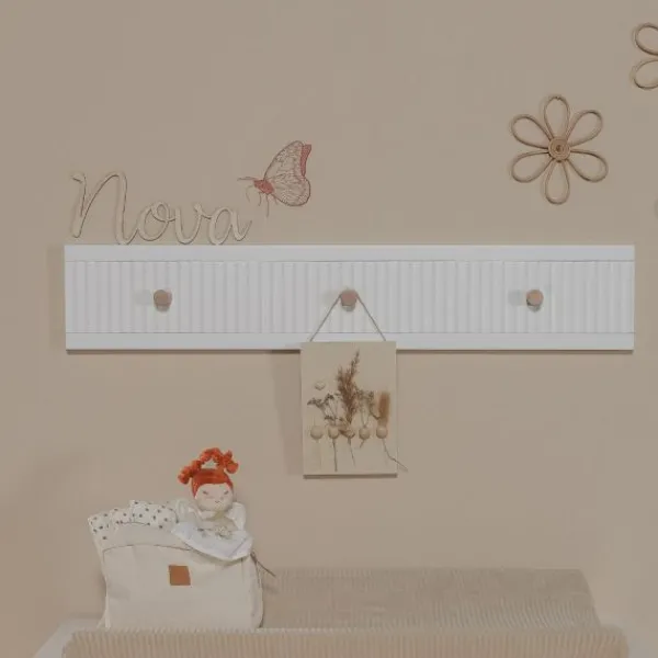 TWF Ledikant 60 x 120 Curve> Complete Babykamers|Ladekasten