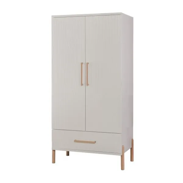 TWF Ledikant 60 x 120 Curve> Complete Babykamers|Ladekasten