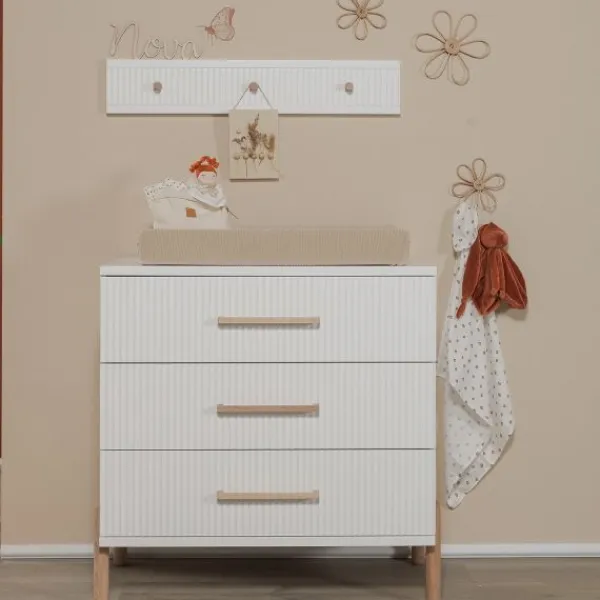 TWF Ledikant 60 x 120 Curve> Complete Babykamers|Ladekasten