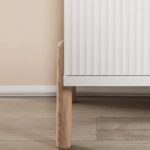 TWF Ledikant 60 x 120 Curve> Complete Babykamers|Ladekasten