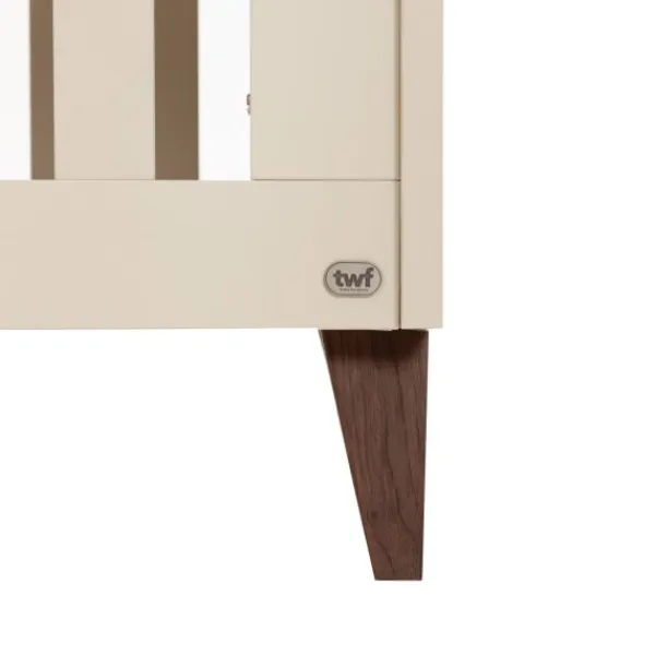 TWF Ledikant 60 x 120 Salerno walnoot> Complete Babykamers|Ladekasten