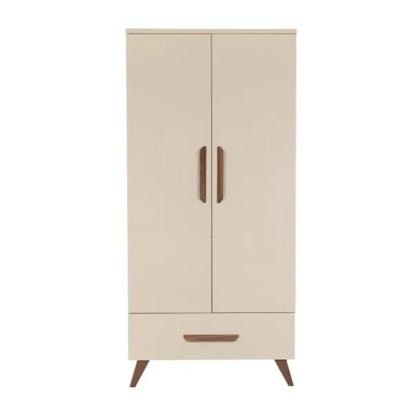 TWF Ledikant 60 x 120 Salerno walnoot> Complete Babykamers|Ladekasten