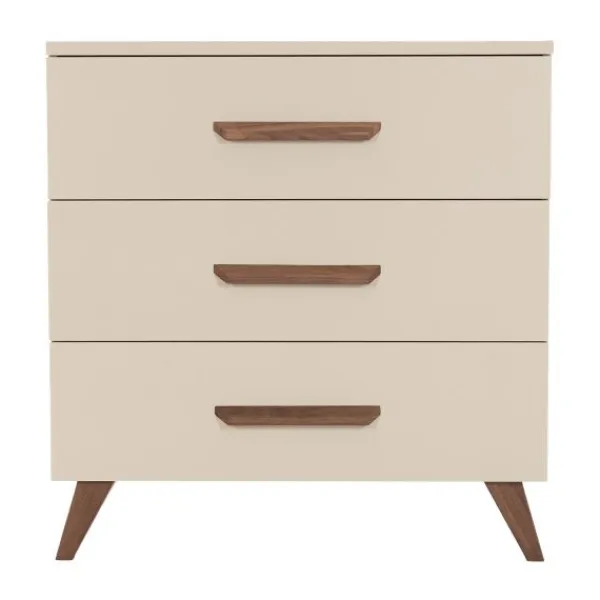 TWF Ledikant 60 x 120 Salerno walnoot> Complete Babykamers|Ladekasten