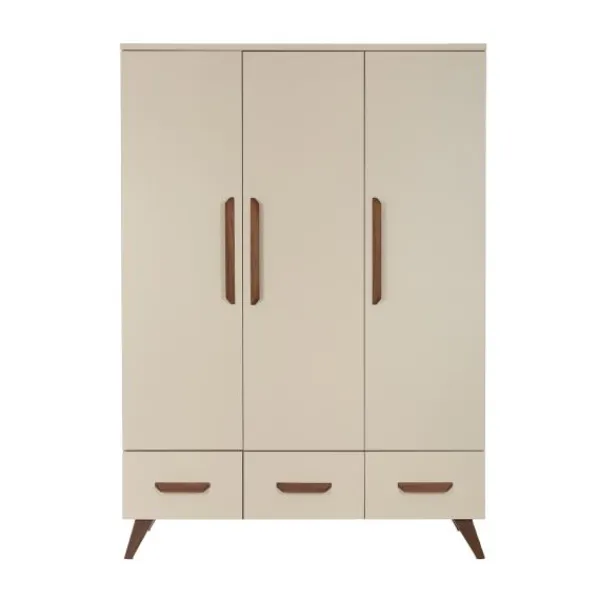 TWF Ledikant 60 x 120 Salerno walnoot> Complete Babykamers|Ladekasten
