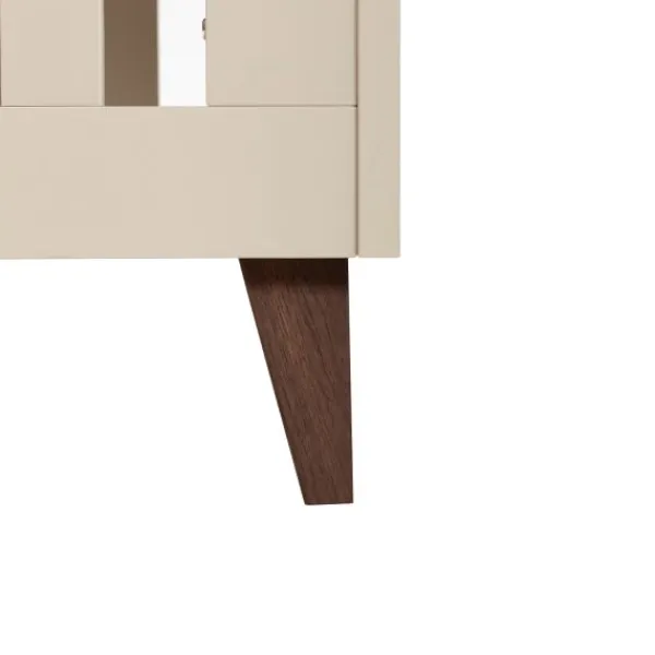 TWF Ledikant 60 x 120 Salerno walnoot> Complete Babykamers|Ladekasten