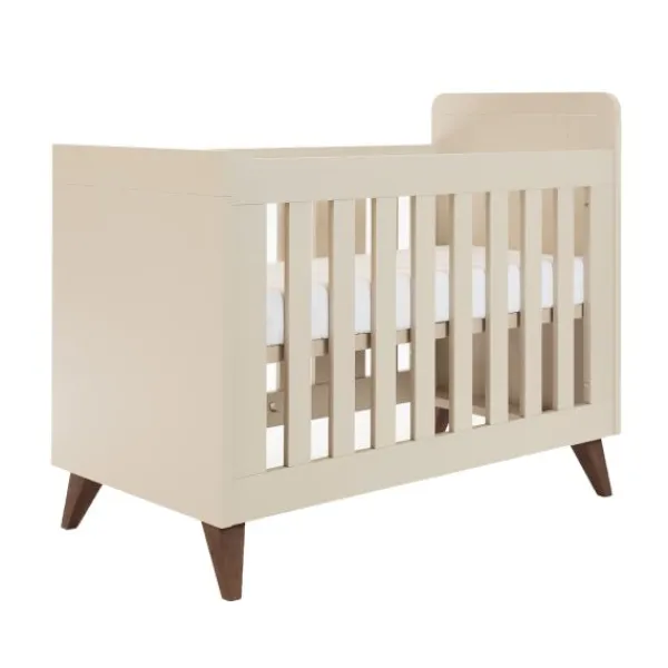 TWF Ledikant 60 x 120 Salerno walnoot> Complete Babykamers|Ladekasten