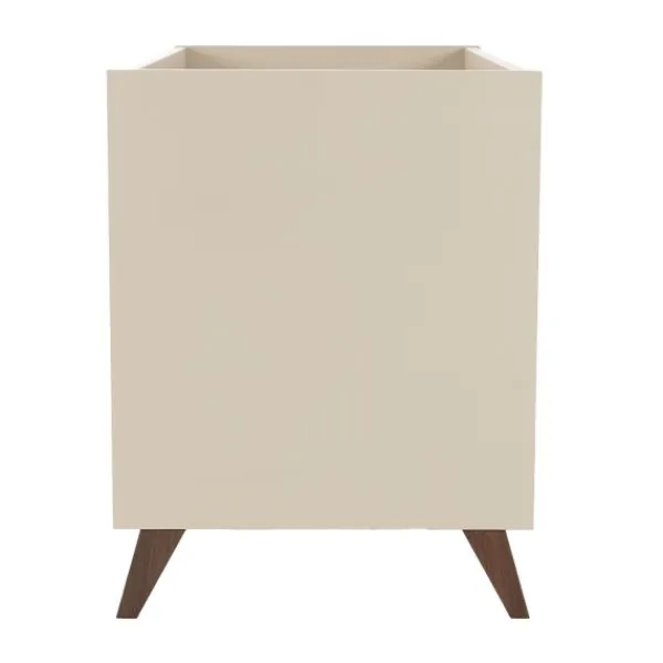 TWF Ledikant 60 x 120 Salerno walnoot> Complete Babykamers|Ladekasten