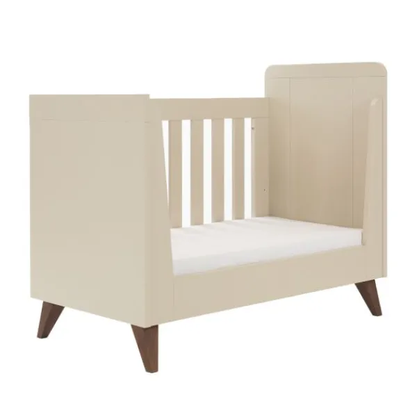 TWF Ledikant 60 x 120 Salerno walnoot> Complete Babykamers|Ladekasten