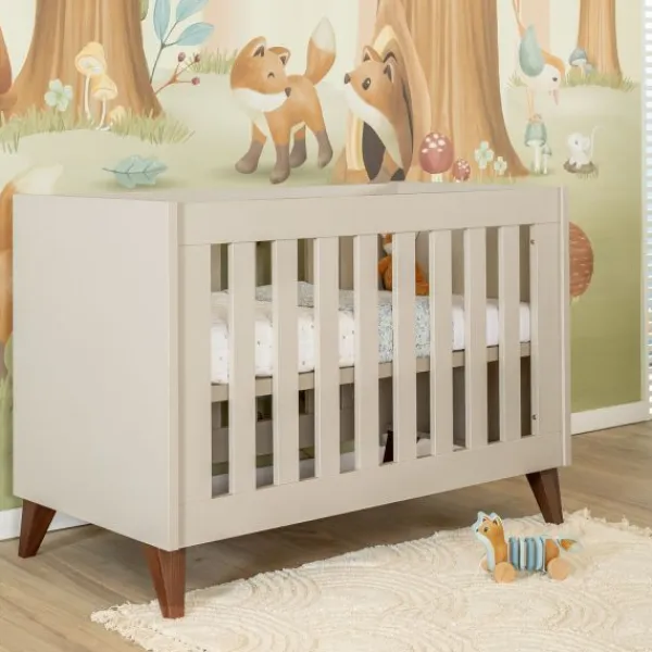 TWF Ledikant 60 x 120 Salerno walnoot> Complete Babykamers|Ladekasten