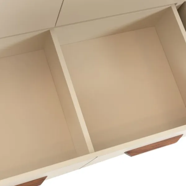 TWF Ledikant 60 x 120 Salerno walnoot> Complete Babykamers|Ladekasten